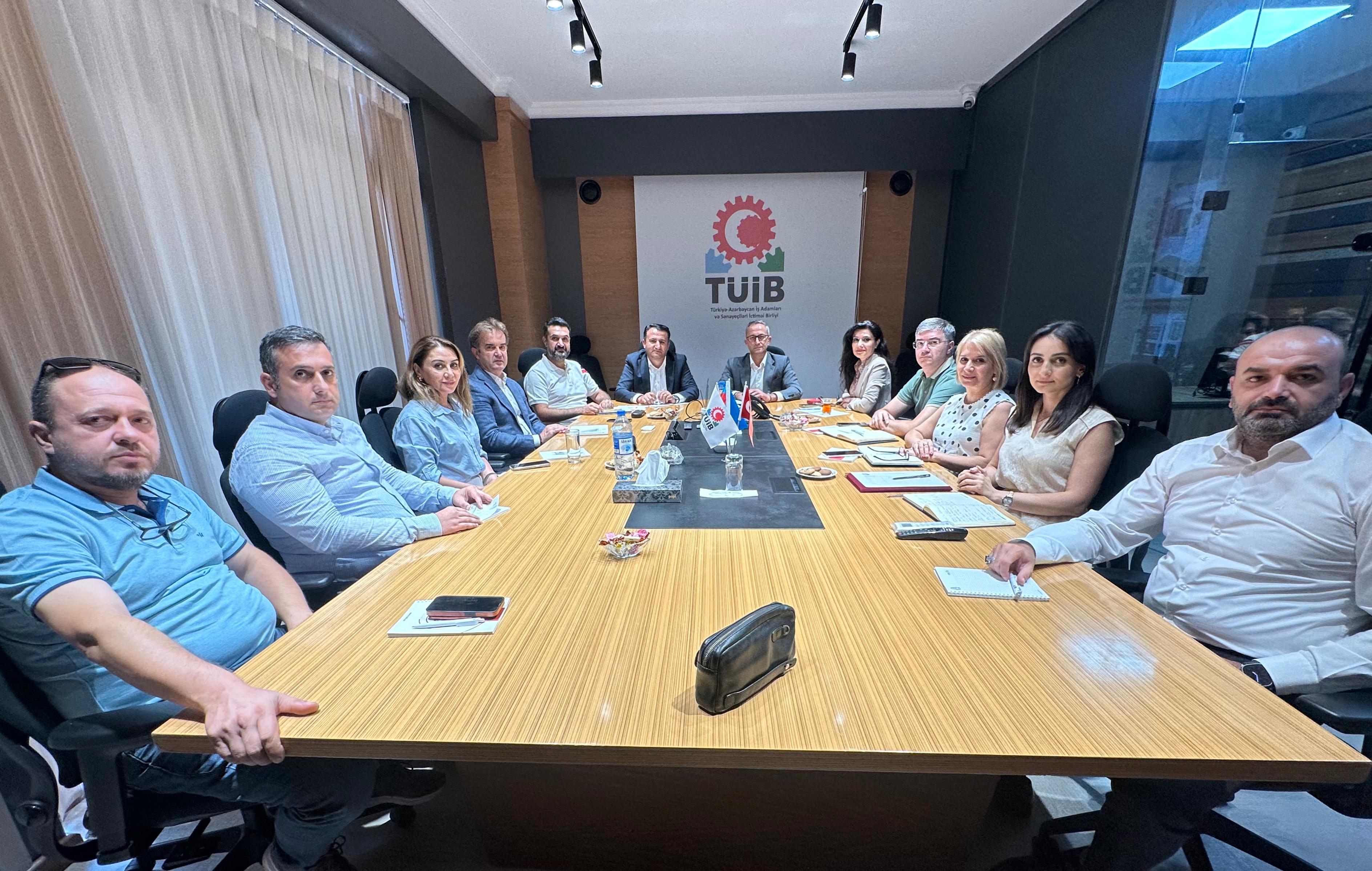 TÜİB-in Sənaye və Ticarət Komissiyası fəaliyyətə başladı.